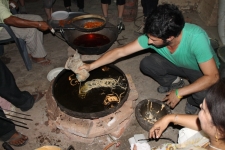 Jalebi making competition 1