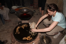 Jalebi making competition