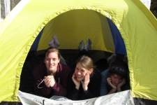 Tent accomodatiom